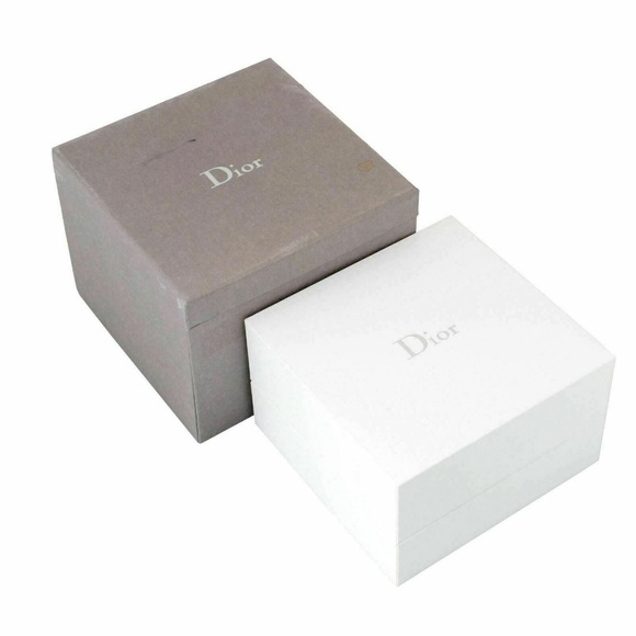 Christian Dior Diamonds Solid Swiss Gold Watch - Picture 5 of 5